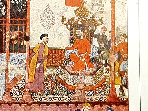 Alte lithographie indische - alte, lithographie,