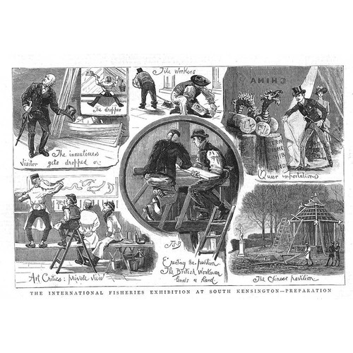 London international fisheries - london,