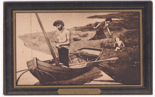 Puvis chavannes der arme - chavannes,