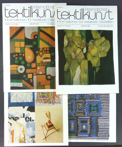 Textilkunst international - textilkunst,