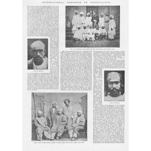 The international congress - the,