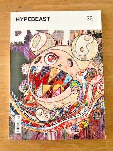 Hypebeast the mania issue - issue, no