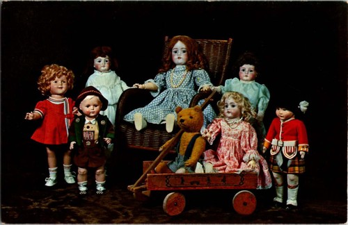 Gothenburg postcard dolls - ne, &