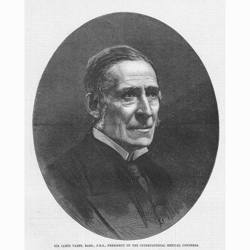 Sir james paget president - sir, of
