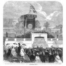 LONDON Award of Prizes at the