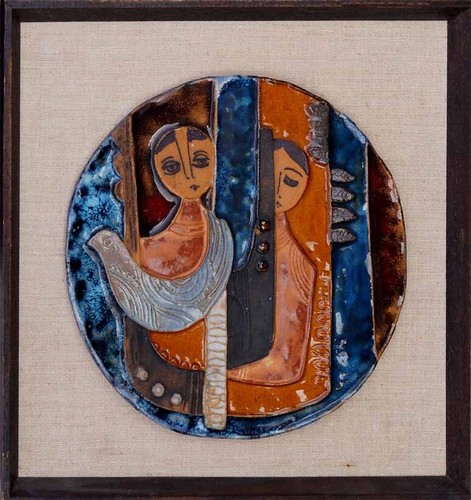 Keramik moderne kunst ruth - moderne,
