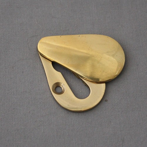 Messing jugendstil rosette - jugendstil,
