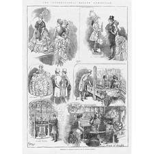 Antike Tracht & antikes London