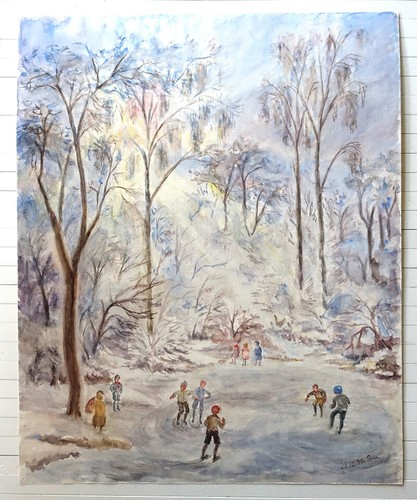 Aquarell von christian - aquarell,