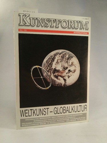 Kunstforum international bd - international,,