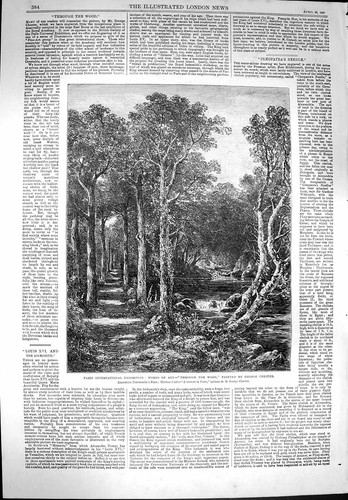 Alter antiker druck 1867 paris - alter,