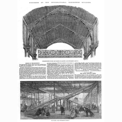 London progress the - london, of