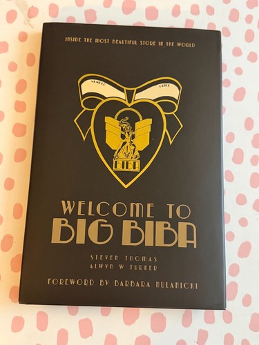 Welcome big biba hardback - biba,