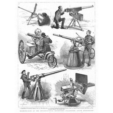 Maschinengewehre auf der