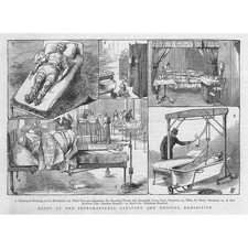 Szenen auf der Internationalen