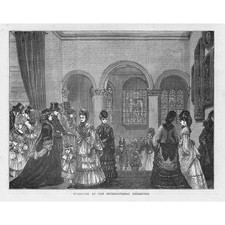 Treppe auf der Internationalen