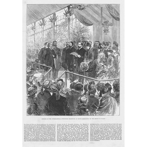 London eröffnung der - eröffnung,