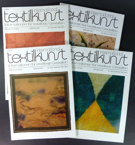 Textilkunst international - textilkunst,