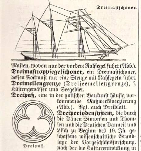Alte lithografie - alte,
