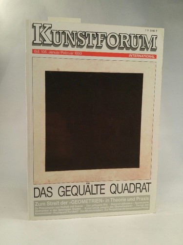 Kunstforum international - , bd