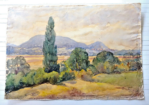 Aquarell von christian - von,