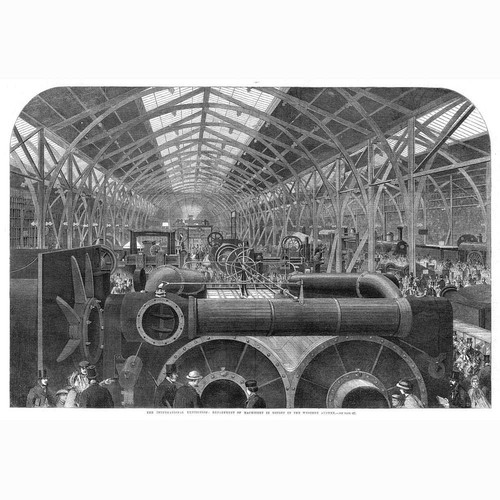 London machinery motion at - in,