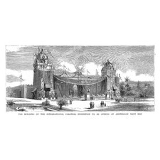 AMSTERDAM Gebäude der