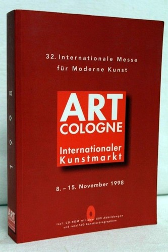 Art cologne 1998 cd - cologne, 1998,