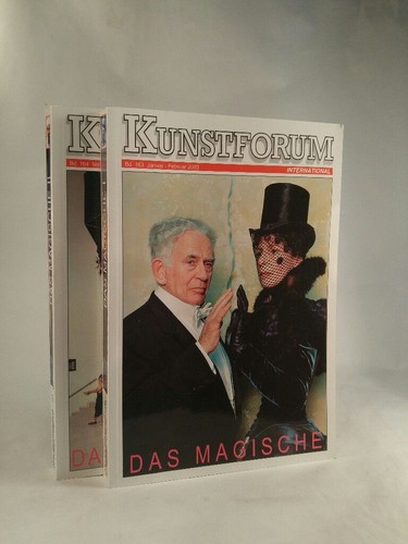 Kunstforum international bd - kunstforum, international.