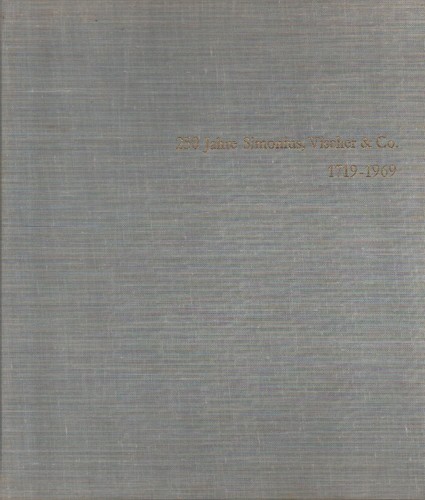 Zweieinhalb jahrhunderte - zweieinhalb,