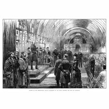 LONDON Eröffnung der