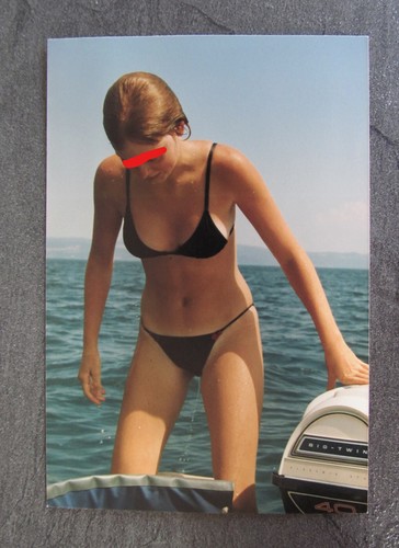 Mädchen junge frau - junge, bikini