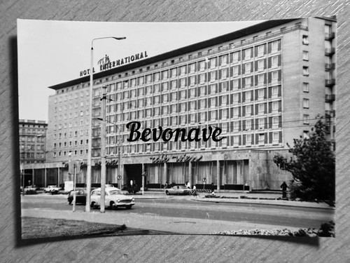 Foto magdeburg 1970 hotel - 1970,