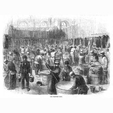 LONDON Painters Shop at the