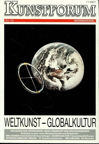 Weltkunst globalkultur - weltkunst,