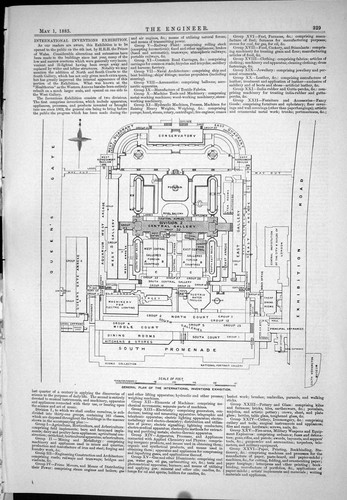 Antiker druck 1885 generalplan - druck,